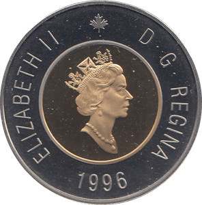 1996 CANADA 2 DOLLARS - WORLD COINS - Cambridgeshire Coins