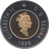 1996 CANADA 2 DOLLARS - WORLD COINS - Cambridgeshire Coins