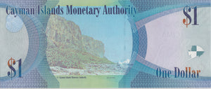 1996 CAYMAN ISLANDS ONE DOLLAR BANKNOTE REF 957 - World Banknotes - Cambridgeshire Coins