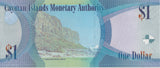 1996 CAYMAN ISLANDS ONE DOLLAR BANKNOTE REF 957 - World Banknotes - Cambridgeshire Coins