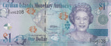 1996 CAYMAN ISLANDS ONE DOLLAR BANKNOTE REF 957 - World Banknotes - Cambridgeshire Coins