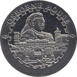 1996 COIN ISLE OF WIGHT OSBORNE HOUSE - WORLD COINS - Cambridgeshire Coins