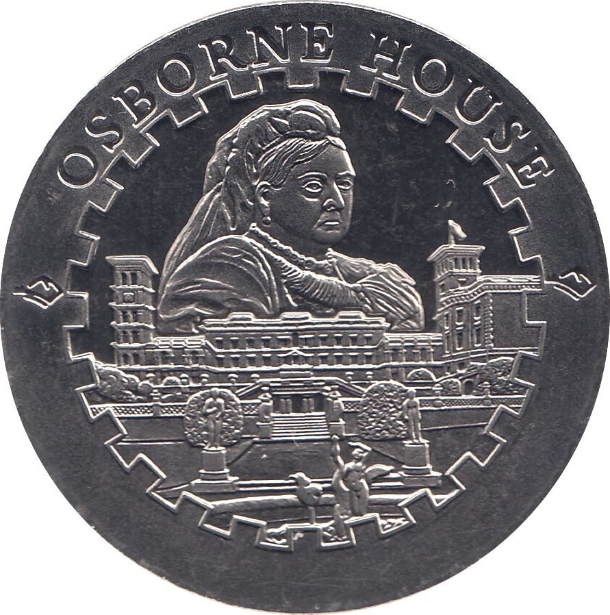 1996 COIN ISLE OF WIGHT OSBORNE HOUSE - WORLD COINS - Cambridgeshire Coins
