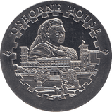 1996 COIN ISLE OF WIGHT OSBORNE HOUSE - WORLD COINS - Cambridgeshire Coins