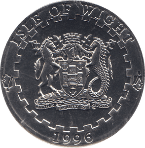 1996 COIN ISLE OF WIGHT OSBORNE HOUSE - WORLD COINS - Cambridgeshire Coins