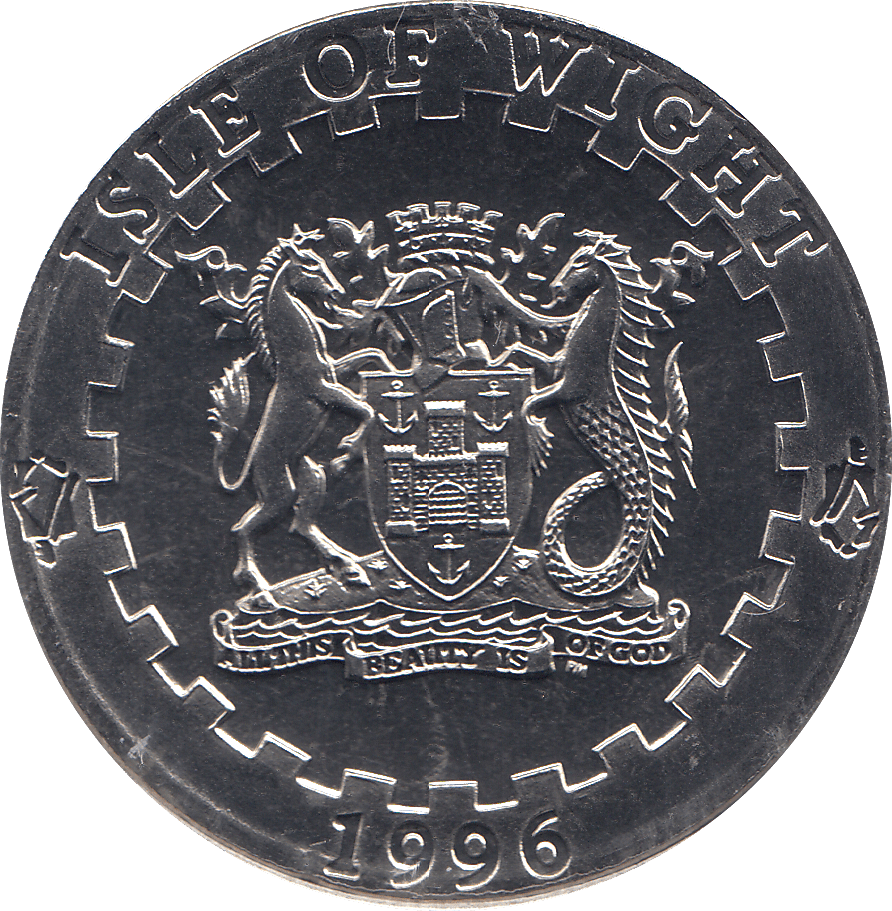 1996 COIN ISLE OF WIGHT OSBORNE HOUSE - WORLD COINS - Cambridgeshire Coins