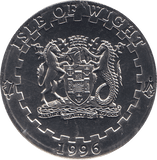 1996 COIN ISLE OF WIGHT OSBORNE HOUSE - WORLD COINS - Cambridgeshire Coins