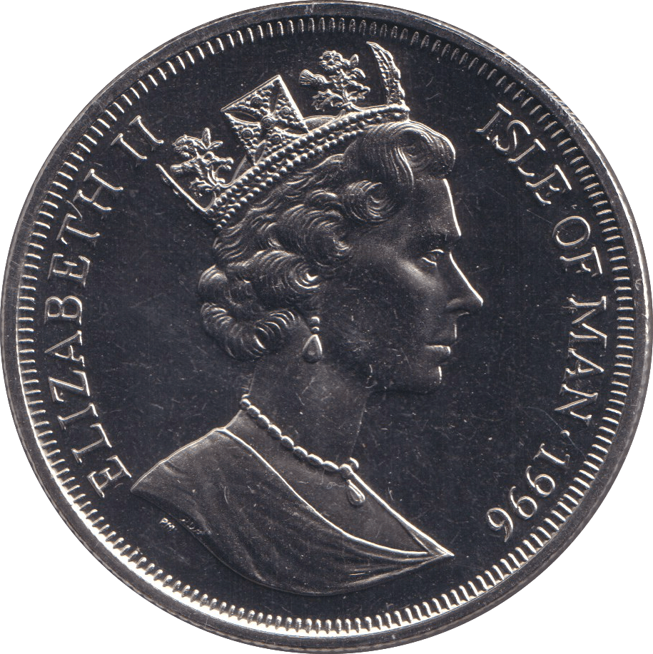 1996 CROWN KING ARTHUR - WORLD COINS - Cambridgeshire Coins