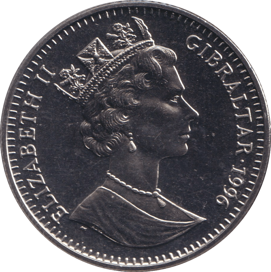 1996 ELVIS PRESLEY CENTENARY OF THE CINEMA CROWN BU - WORLD COINS - Cambridgeshire Coins