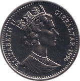 1996 ELVIS PRESLEY CENTENARY OF THE CINEMA CROWN BU - WORLD COINS - Cambridgeshire Coins