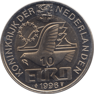 1996 EURO NETHERLANDS - WORLD COINS - Cambridgeshire Coins