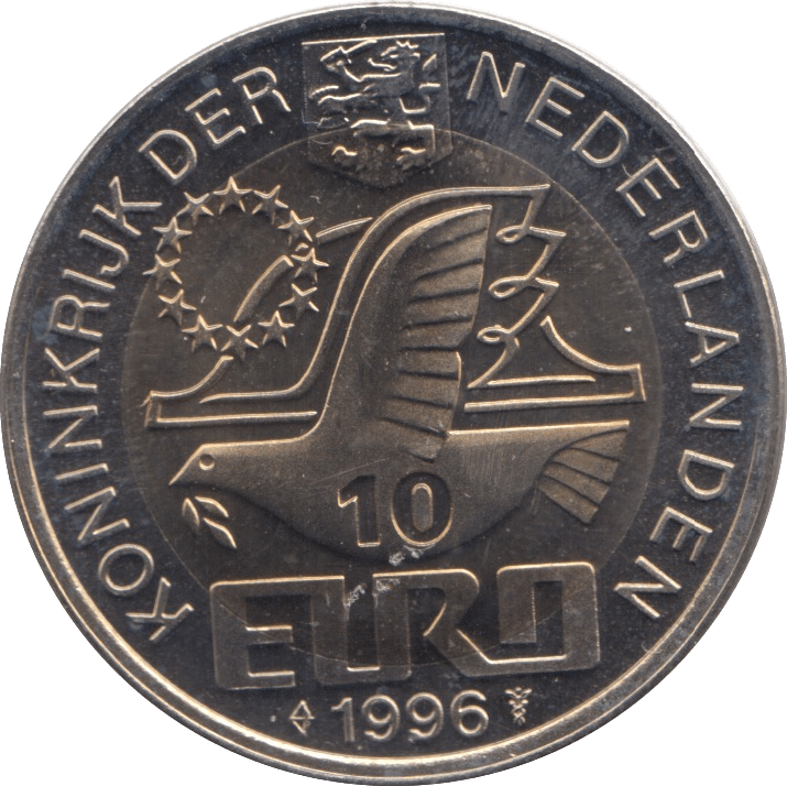 1996 EURO NETHERLANDS - WORLD COINS - Cambridgeshire Coins