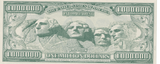 1996 FANTASY 1,000,000 DOLLAR BANKNOTE REF-1738 - WORLD BANKNOTES - Cambridgeshire Coins