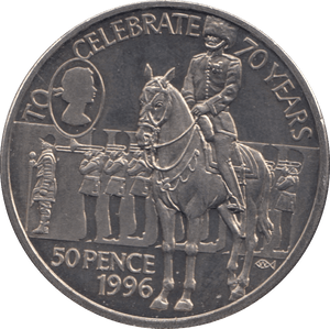 1996 FIFTY PENCE - WORLD COINS - Cambridgeshire Coins