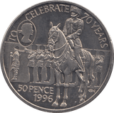 1996 FIFTY PENCE - WORLD COINS - Cambridgeshire Coins