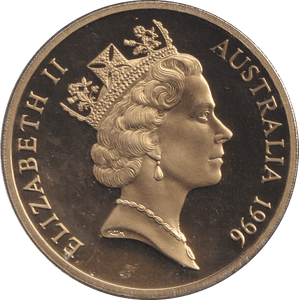 1996 FIVE DOLLARS - WORLD COINS - Cambridgeshire Coins