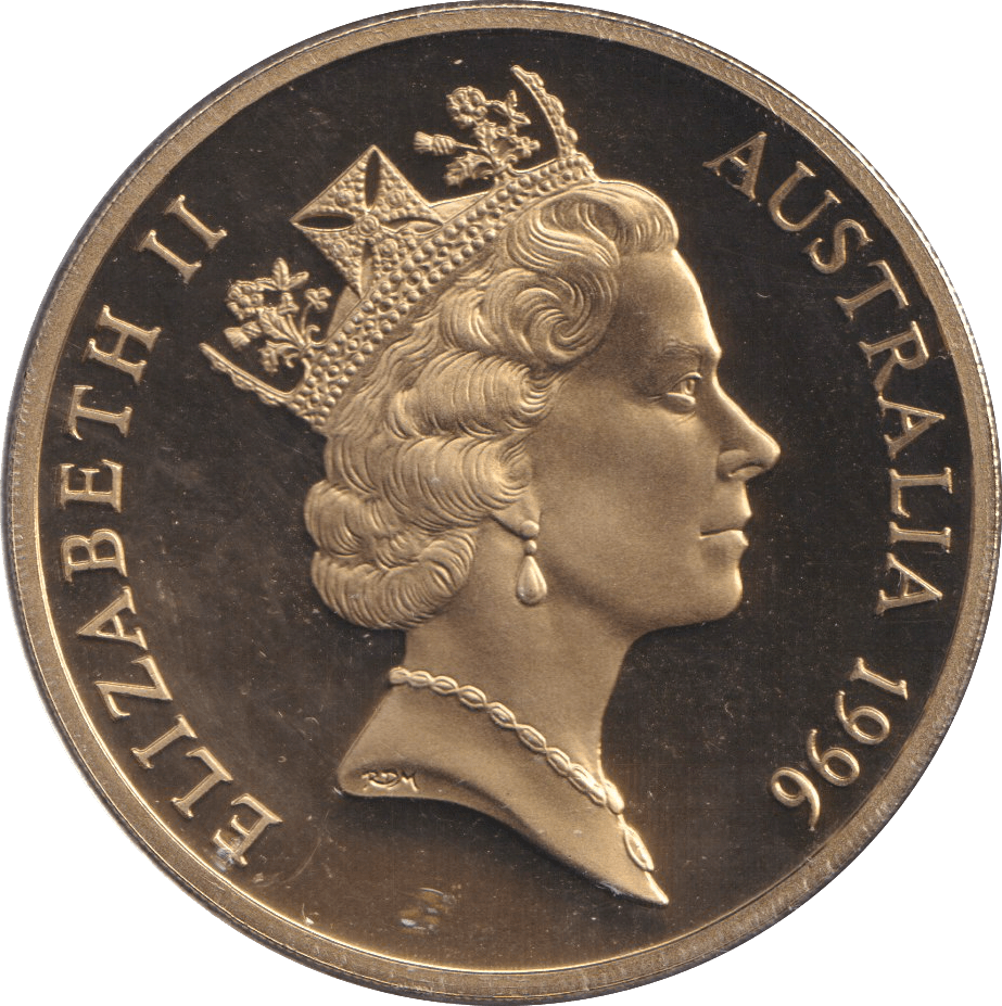 1996 FIVE DOLLARS - WORLD COINS - Cambridgeshire Coins