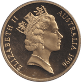 1996 FIVE DOLLARS - WORLD COINS - Cambridgeshire Coins