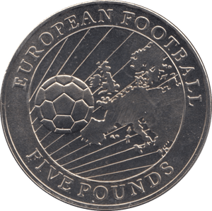 1996 FIVE POUNDS COIN GUERNSEY F619 - WORLD COINS - Cambridgeshire Coins