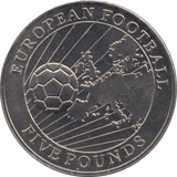 1996 FIVE POUNDS COIN GUERNSEY F619 - WORLD COINS - Cambridgeshire Coins
