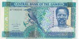1996 GAMBIA 25 DALASI BANKNOTE REF-1746 - WORLD BANKNOTES - Cambridgeshire Coins