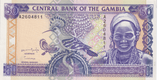 1996 GAMBIA 50 DALASI BANKNOTE REF-1747 - WORLD BANKNOTES - Cambridgeshire Coins