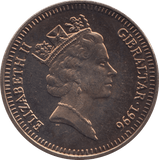 1996 GIBRALTAR £5 COMMEMORATIVE COIN 70TH BIRTHDAY - WORLD COINS - Cambridgeshire Coins