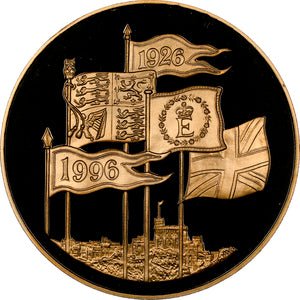 1996 GOLD FIVE POUND BIRTH OF ELIZABETH II (NGC) PF68 - NGC GOLD COINS - Cambridgeshire Coins