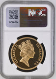 1996 GOLD FIVE POUND SOVEREIGN PF 69 ULTRA CAMEO - NGC GOLD COINS - Cambridgeshire Coins