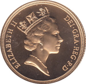 1996 GOLD SOVEREIGN ( PROOF ) - SOVEREIGN - Cambridgeshire Coins