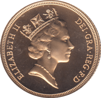 1996 GOLD SOVEREIGN ( PROOF ) - SOVEREIGN - Cambridgeshire Coins