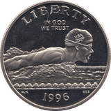 1996 HALF DOLLAR USA F167 - WORLD COINS - Cambridgeshire Coins