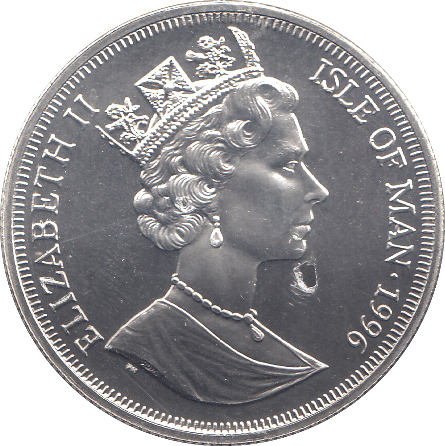 1996 ONE CROWN FERDINAND MAGELLAN - WORLD COINS - Cambridgeshire Coins