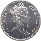 1996 ONE CROWN FERDINAND MAGELLAN - WORLD COINS - Cambridgeshire Coins