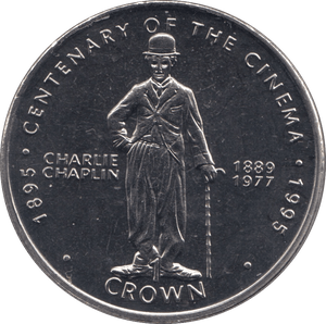 1996 ONE CROWN GIBRALTAR - WORLD COINS - Cambridgeshire Coins
