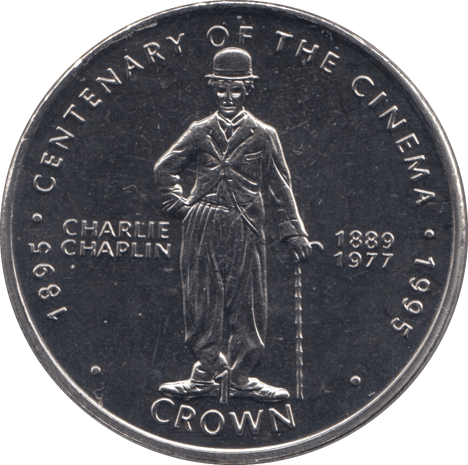 1996 ONE CROWN GIBRALTAR - WORLD COINS - Cambridgeshire Coins
