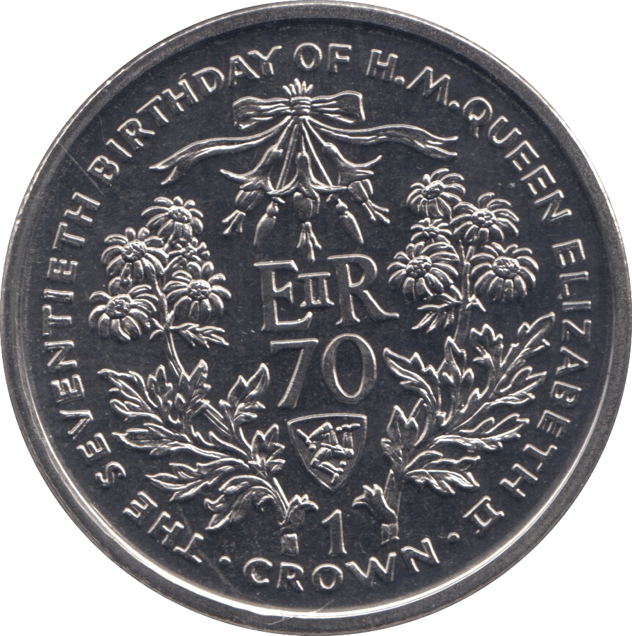 1996 ONE CROWN ISLE OF MAN F427 - WORLD COINS - Cambridgeshire Coins