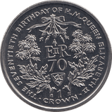 1996 ONE CROWN ISLE OF MAN F427 - WORLD COINS - Cambridgeshire Coins