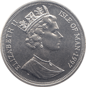 1996 ONE CROWN NORMAN CONQUEST 1066 - WORLD COINS - Cambridgeshire Coins