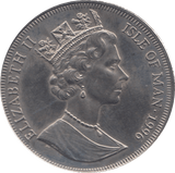 1996 ONE CROWN QUEEN ELIZABETH 70TH BIRTHDAY - WORLD COINS - Cambridgeshire Coins