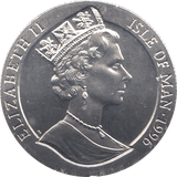 1996 ONE CROWN YEAR OF THE RAT - WORLD COINS - Cambridgeshire Coins