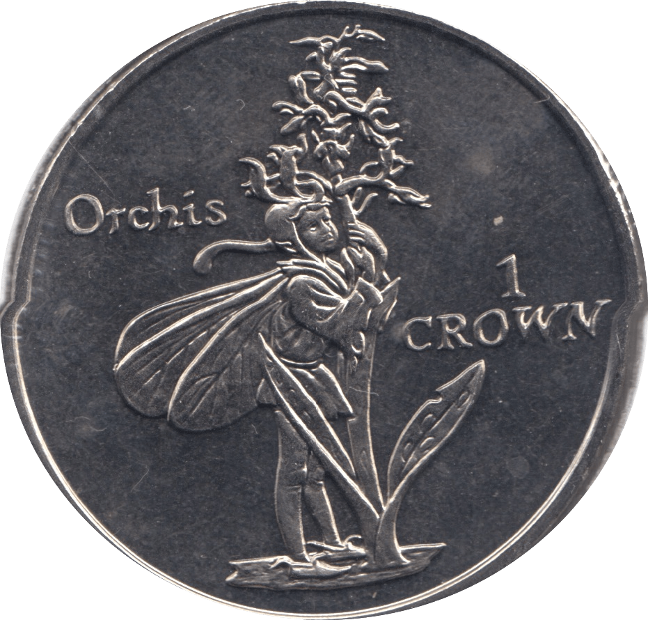 1996 ONE CROWN - WORLD COINS - Cambridgeshire Coins
