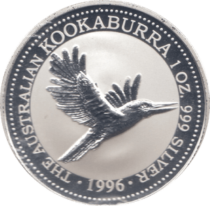 1996 ONE DOLLAR SILVER PROOF USA - SILVER WORLD COINS - Cambridgeshire Coins