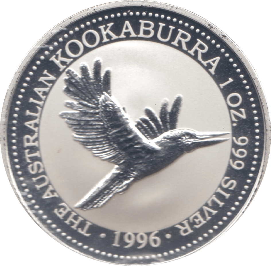 1996 ONE DOLLAR SILVER PROOF USA - SILVER WORLD COINS - Cambridgeshire Coins