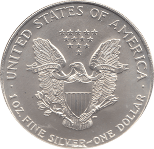 1996 ONE DOLLAR SILVER PROOF USA - SILVER WORLD COINS - Cambridgeshire Coins