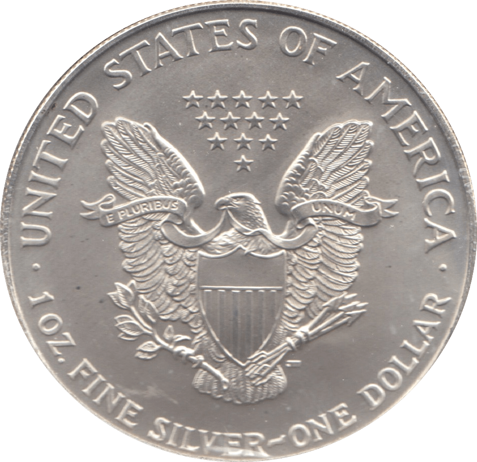 1996 ONE DOLLAR SILVER PROOF USA - SILVER WORLD COINS - Cambridgeshire Coins