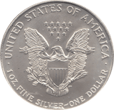 1996 ONE DOLLAR SILVER PROOF USA - SILVER WORLD COINS - Cambridgeshire Coins