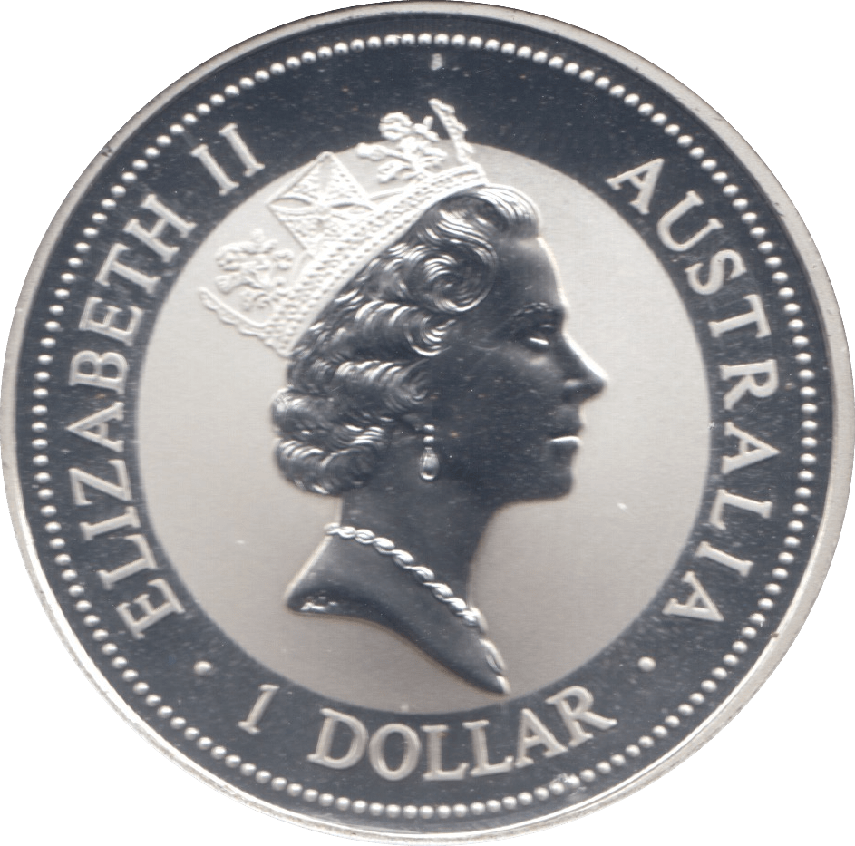 1996 ONE DOLLAR SILVER PROOF USA - SILVER WORLD COINS - Cambridgeshire Coins