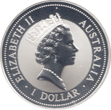 1996 ONE DOLLAR SILVER PROOF USA - SILVER WORLD COINS - Cambridgeshire Coins