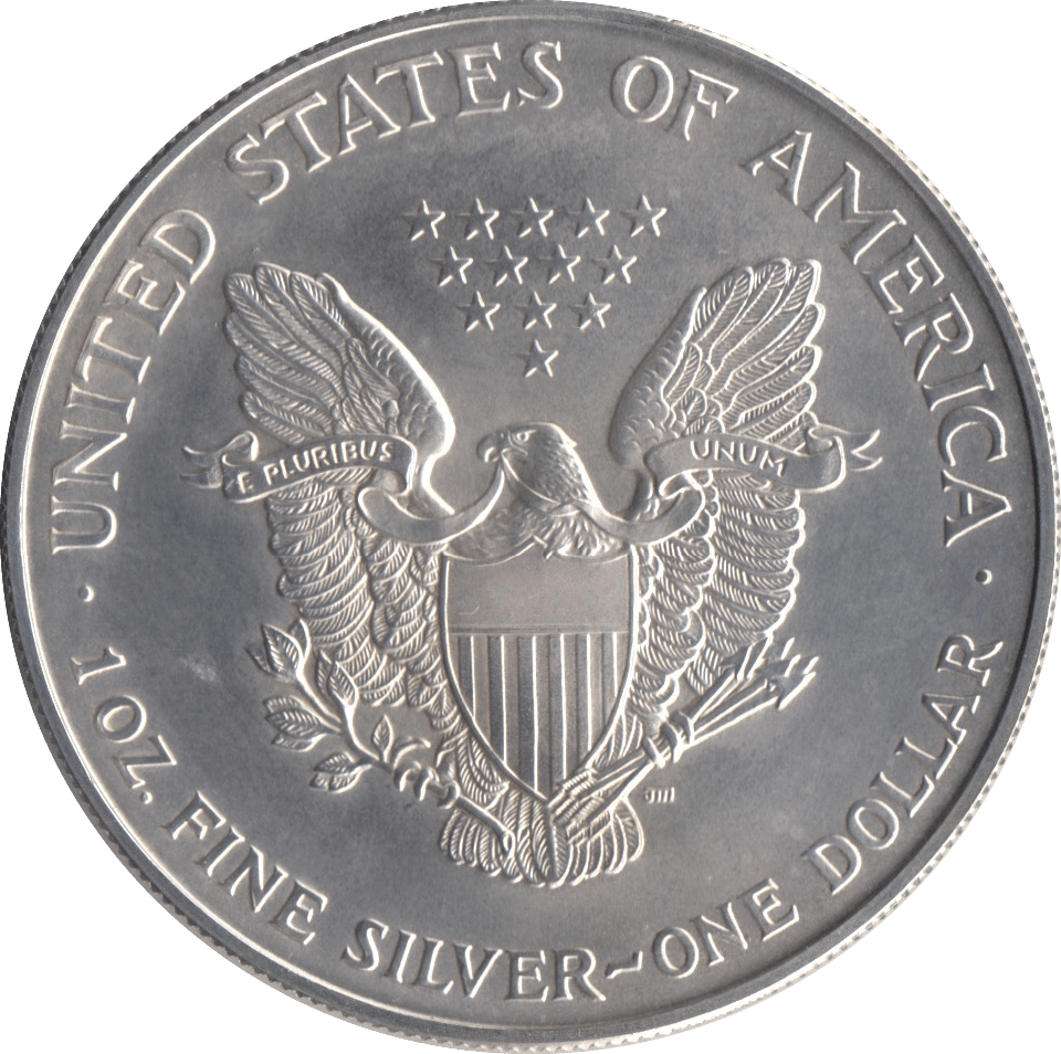 1996 SILVER LIBERTY DOLLAR USA - SILVER WORLD COINS - Cambridgeshire Coins
